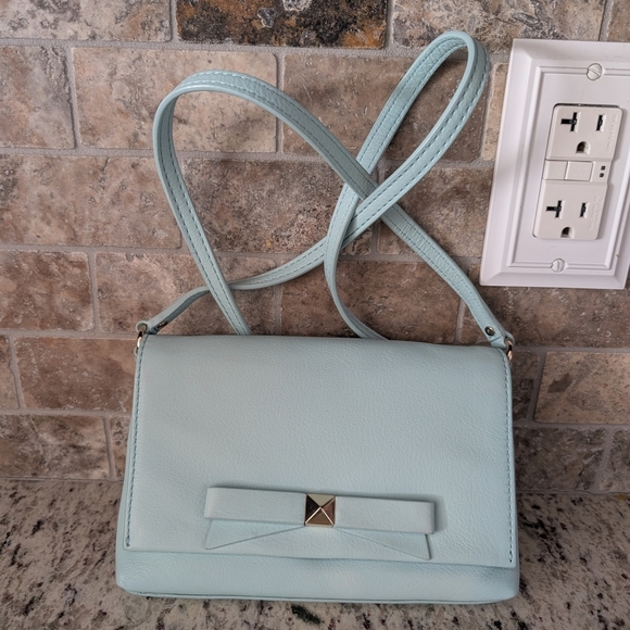 Kate Spade Light Blue Crossbody Bag - Picture 2 of 7